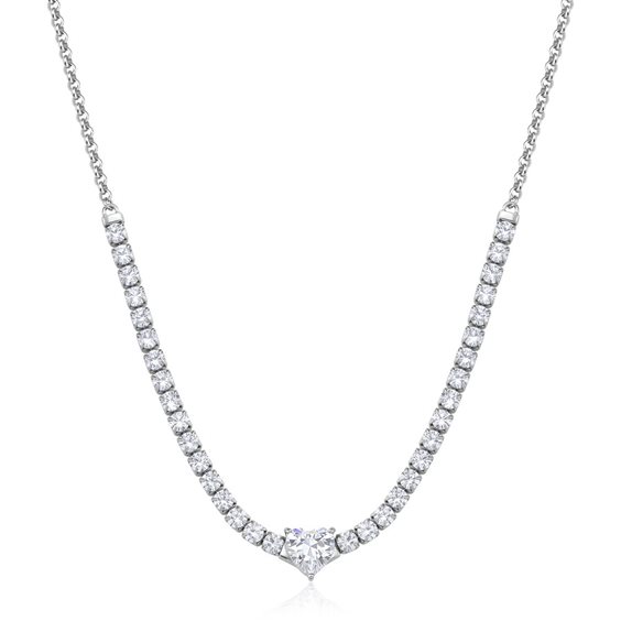 Collana Sagapo Donna in Acciaio SDZ147 - SDZ147